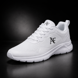 Men's White Running Shoes – Comfortable & Stylish