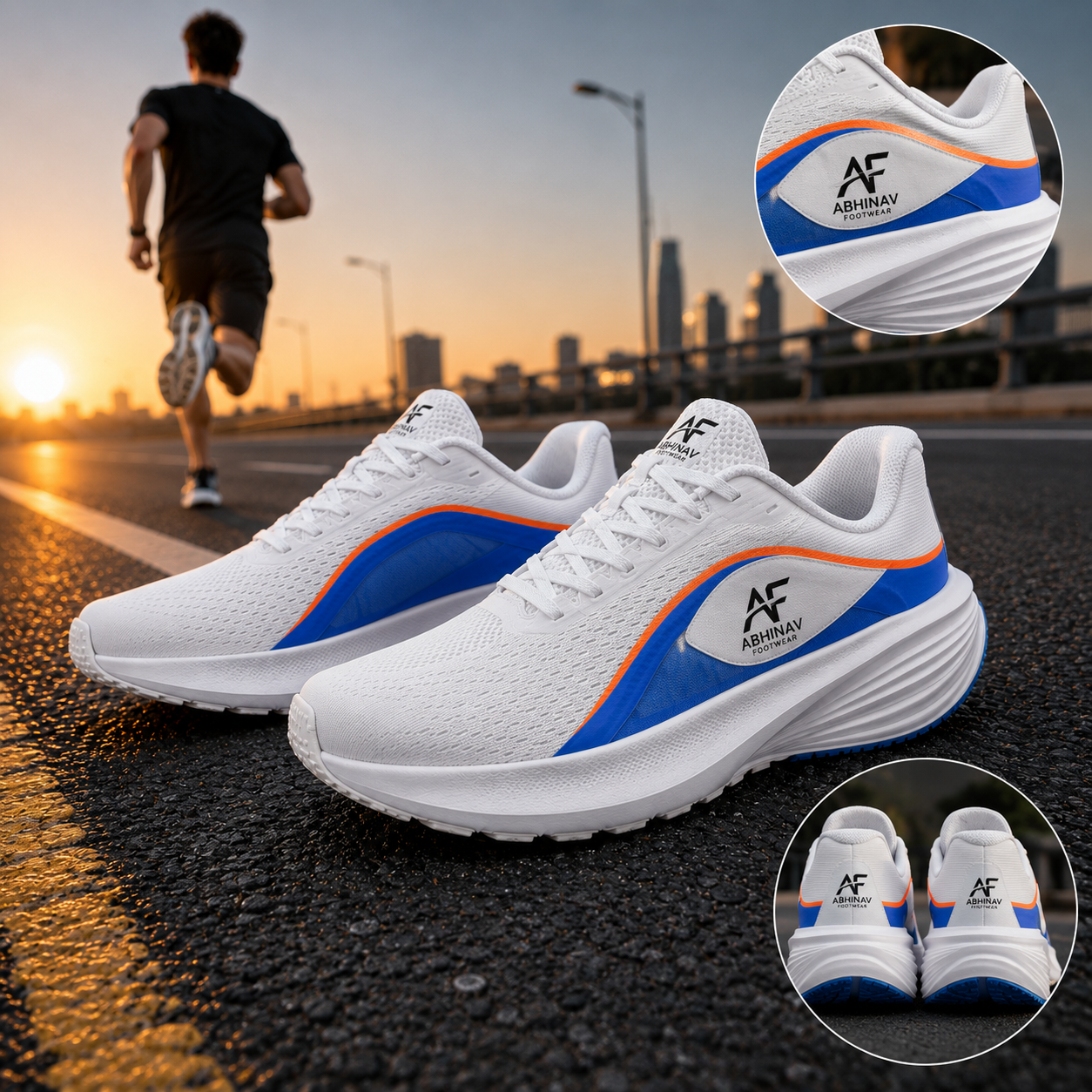 Running shoe
