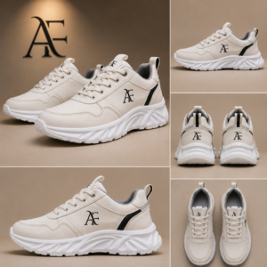 Men's White Sports Shoes – Stylish & Comfortable